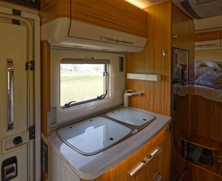 Fahrzeugbild Hymer B-Klasse DL 504 Sehr gepflegt, ALDE #6
