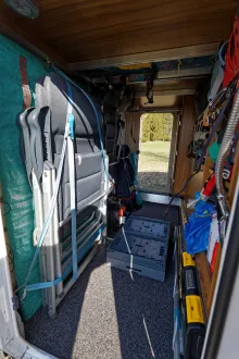 Fahrzeugbild Hymer B-Klasse DL 504 Sehr gepflegt, ALDE #9