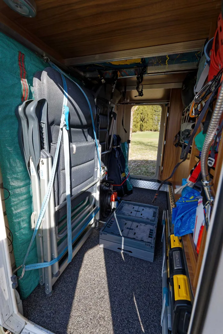 Fahrzeugbild Hymer B-Klasse DL 504 Sehr gepflegt, ALDE #9