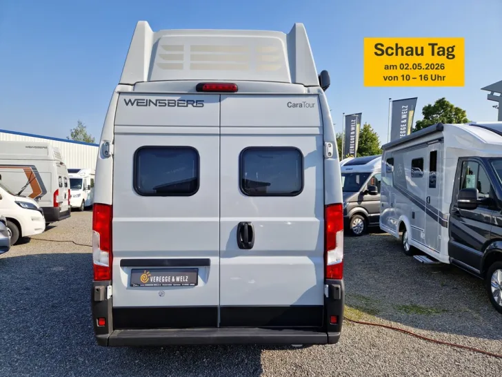 Fahrzeugbild Weinsberg CaraTour 600 MQH #4