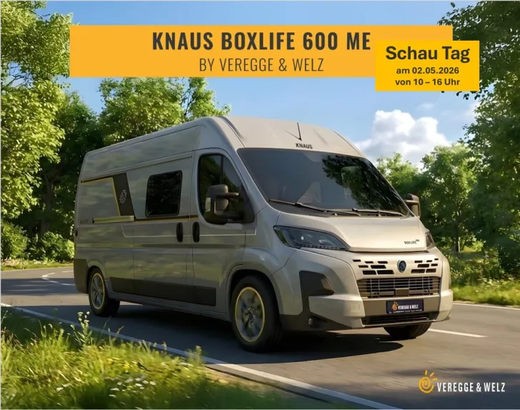 Fahrzeugbild Knaus BoxLife 600 ME #1