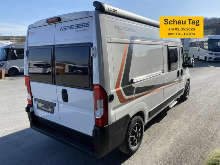 Fahrzeugbild Weinsberg CaraBus EDITION FIRE 600 MQ #6