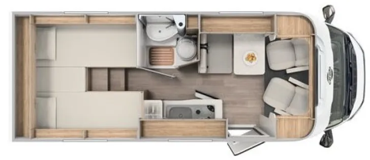 Fahrzeugbild Carado V337 *140 PS Automatik*Holzrost* #3