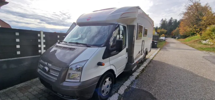 Fahrzeugbild Bürstner Nexxo T 660 sehr gepflegt, Nicht #1