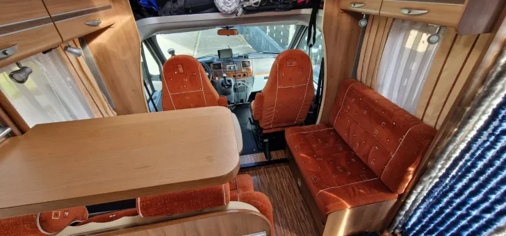 Fahrzeugbild Bürstner Nexxo T 660 sehr gepflegt, Nicht #4