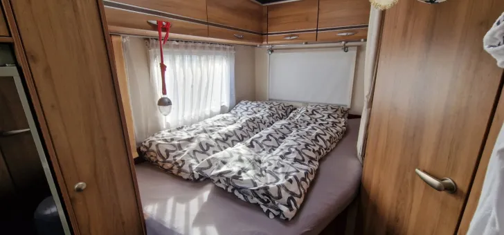 Fahrzeugbild Bürstner Nexxo T 660 sehr gepflegt, Nicht #6