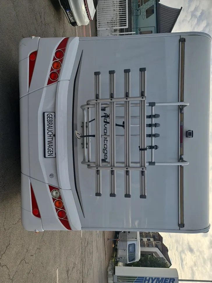 Fahrzeugbild Dethleffs Advantage T 7051 EB Hubstützenanlage #27