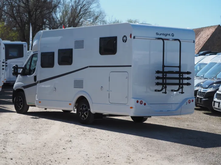 Fahrzeugbild Sunlight TS 67, Markise & Radtr., Hubbett, 5. Sitzplatz #3