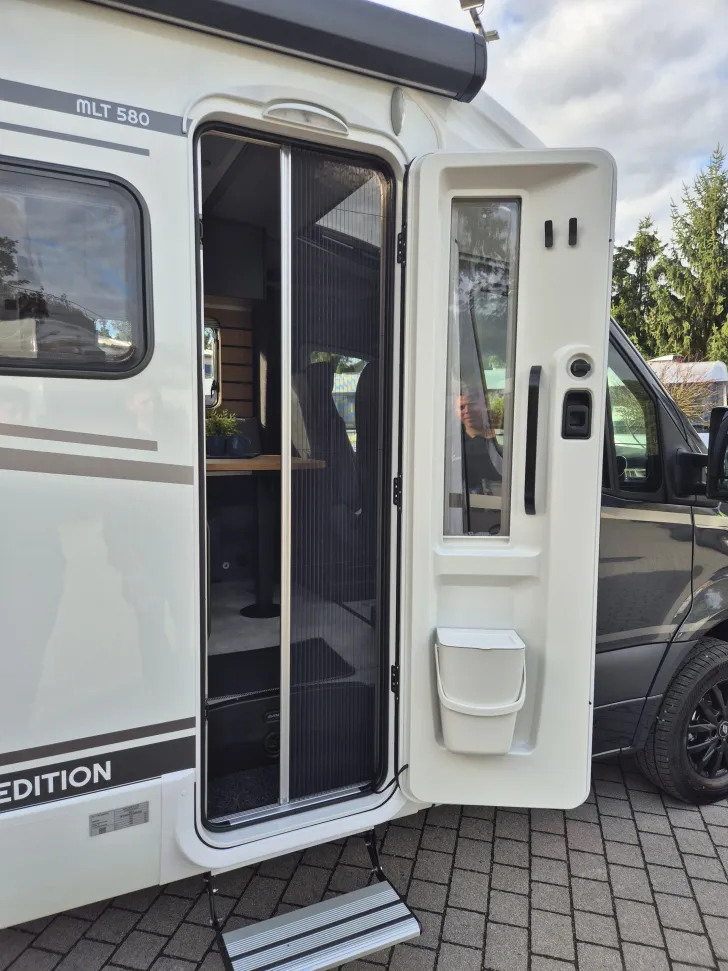 Fahrzeugbild Hymer ML-T 580 Xperience *Premium*MB*170PS*GFK* #8