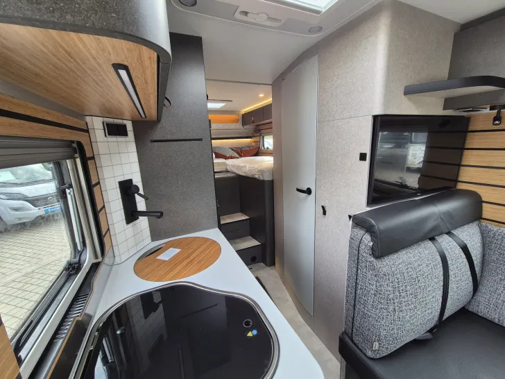 Fahrzeugbild Hymer ML-T 580 Xperience *Premium*MB*170PS*GFK* #16