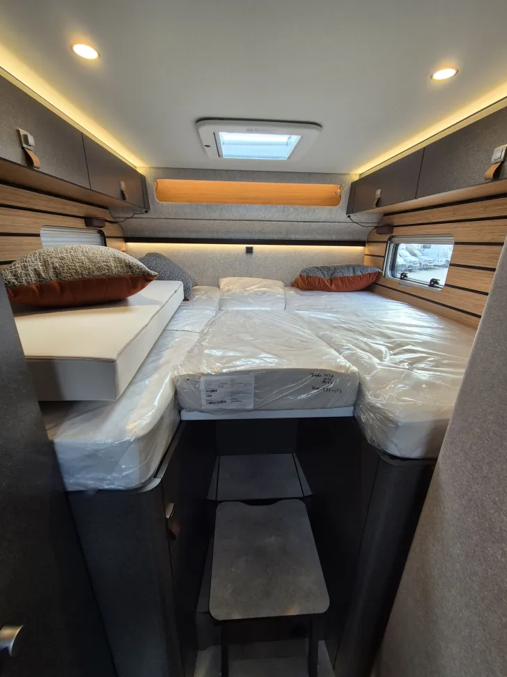 Fahrzeugbild Hymer ML-T 580 Xperience *Premium*MB*170PS*GFK* #27