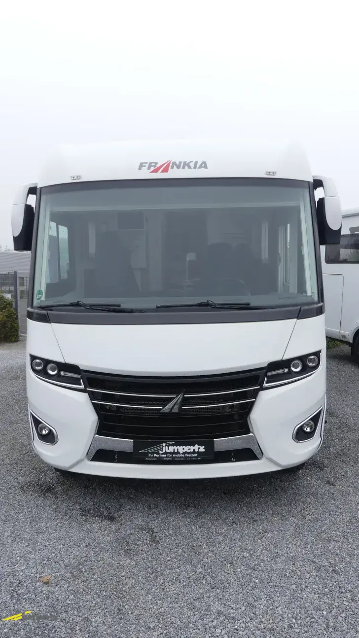 Fahrzeugbild Frankia F-Line I 740 GD Hubstützen/Top gepflegt #3