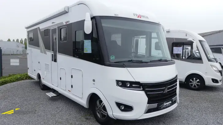 Fahrzeugbild Frankia F-Line I 740 GD Hubstützen/Top gepflegt #1