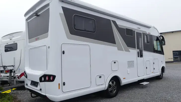 Fahrzeugbild Frankia F-Line I 740 GD Hubstützen/Top gepflegt #4
