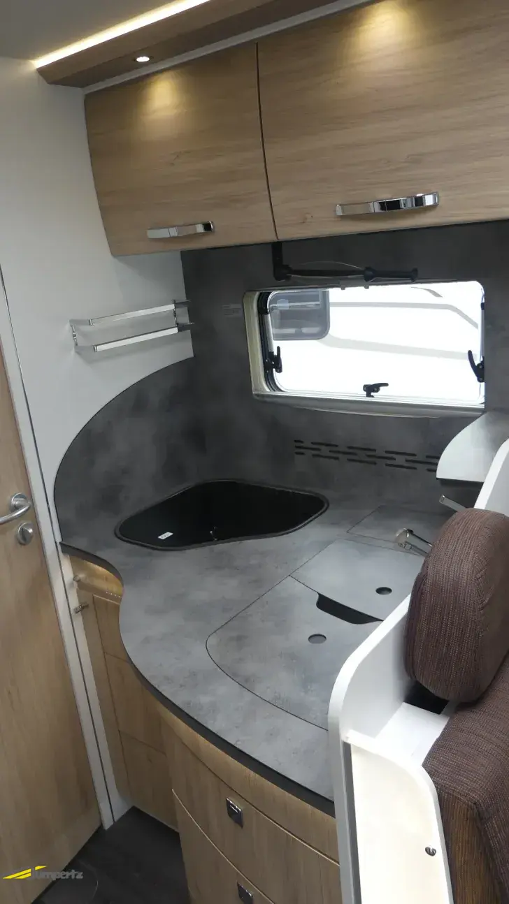 Fahrzeugbild Frankia F-Line I 740 GD Hubstützen/Top gepflegt #12