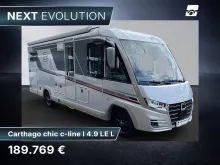 Fahrzeugbild Carthago chic c-line I 4.9 LE L Mercedes (344) #1