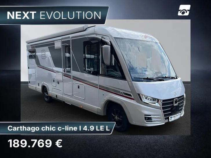Fahrzeugbild Carthago chic c-line I 4.9 LE L Mercedes (344) #1