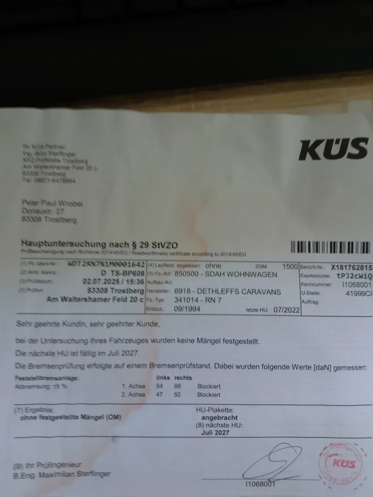 Fahrzeugbild Dethleffs Nomad gut gepflegt #2