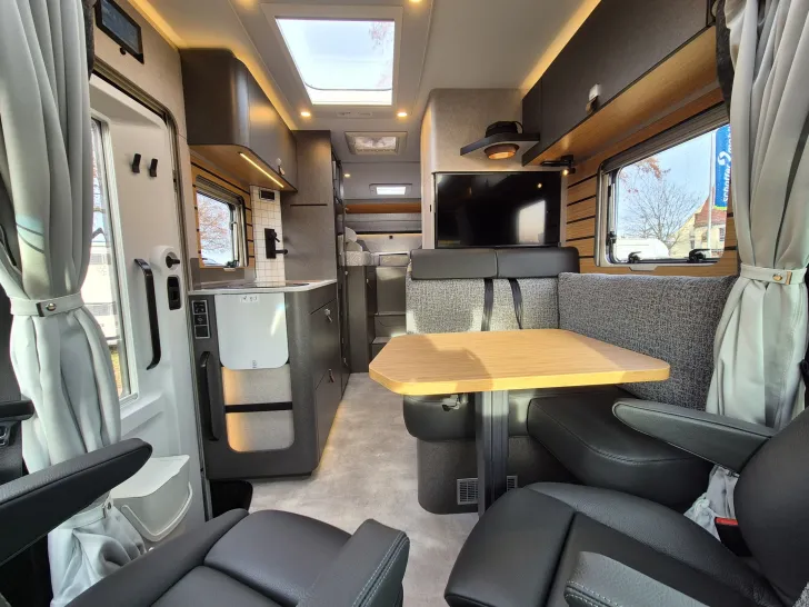 Fahrzeugbild Hymer ML-T 580 4x4 *Winter-,Arktis-,Premiumpaket* #15