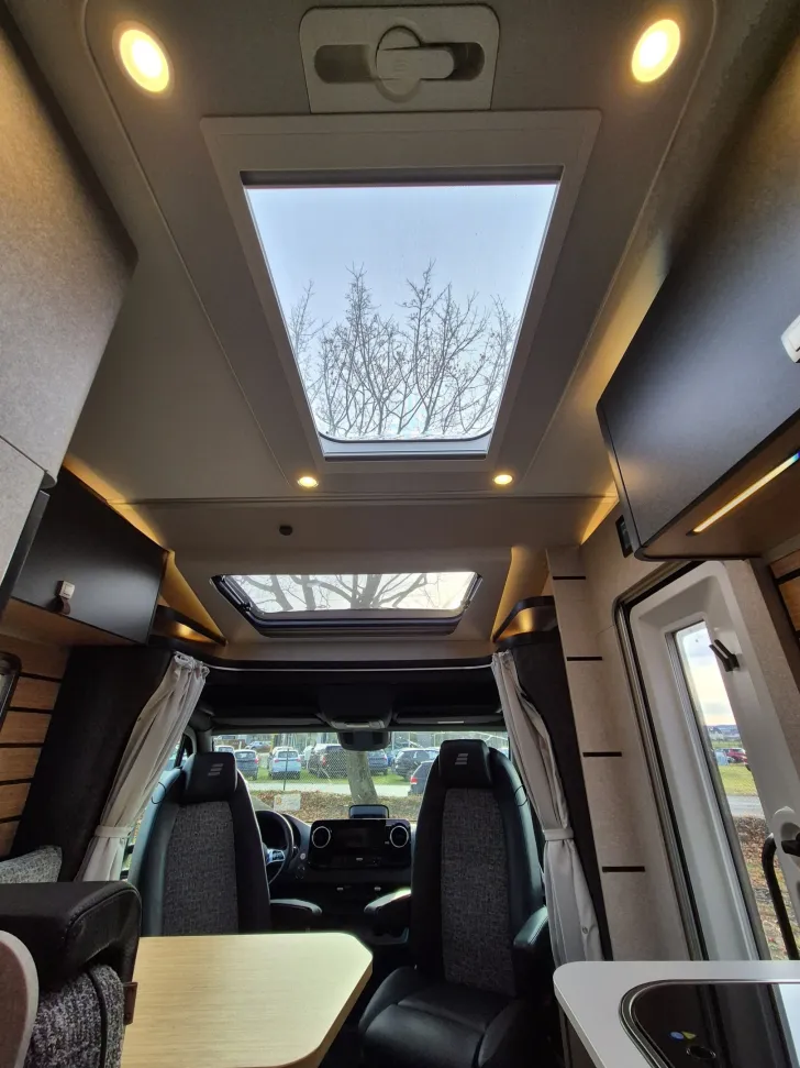 Fahrzeugbild Hymer ML-T 580 4x4 *Winter-,Arktis-,Premiumpaket* #35