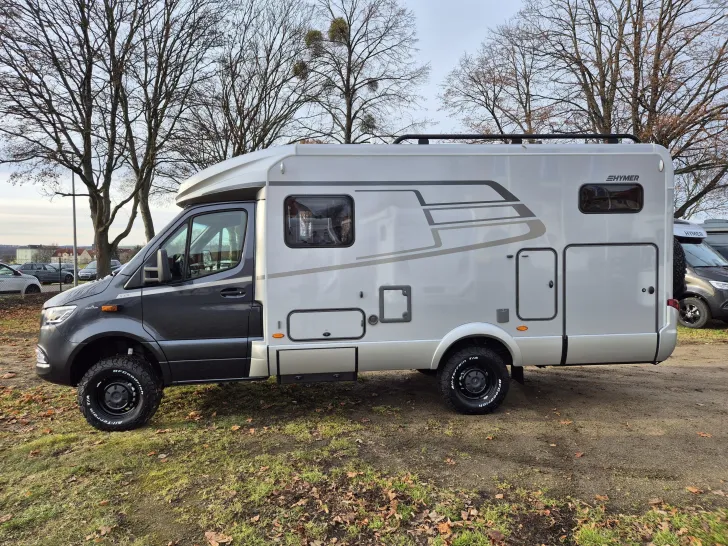 Fahrzeugbild Hymer ML-T 580 4x4 *Winter-,Arktis-,Premiumpaket* #45