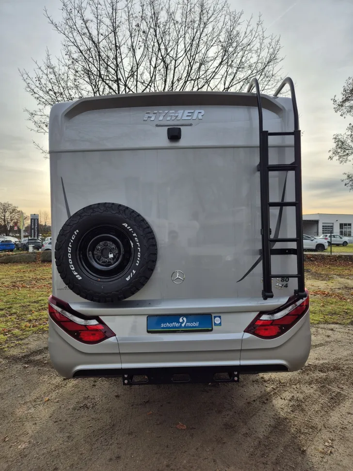 Fahrzeugbild Hymer ML-T 580 4x4 *Winter-,Arktis-,Premiumpaket* #46