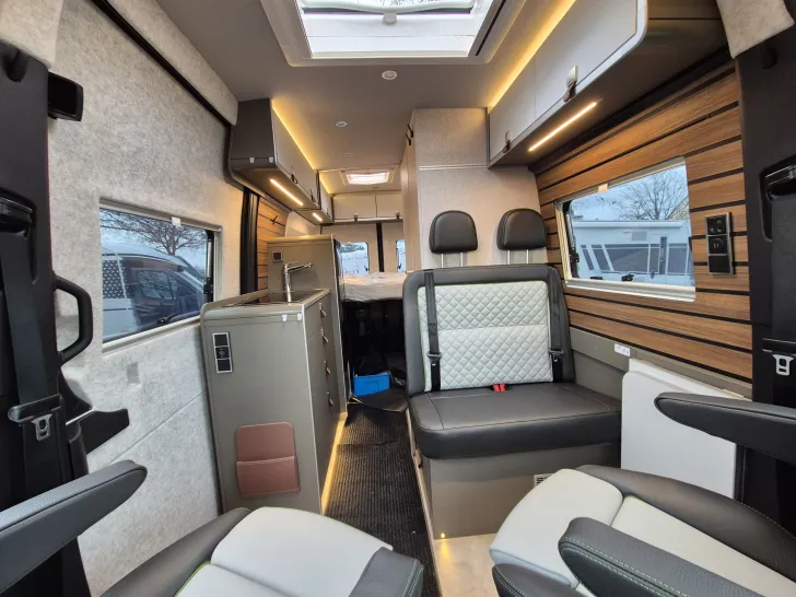 Fahrzeugbild Hymer Grand Canyon S CrossOver *Allrad*Soundsystem* #14