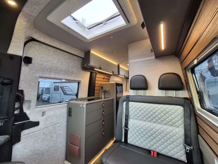 Fahrzeugbild Hymer Grand Canyon S CrossOver *Allrad*Soundsystem* #15