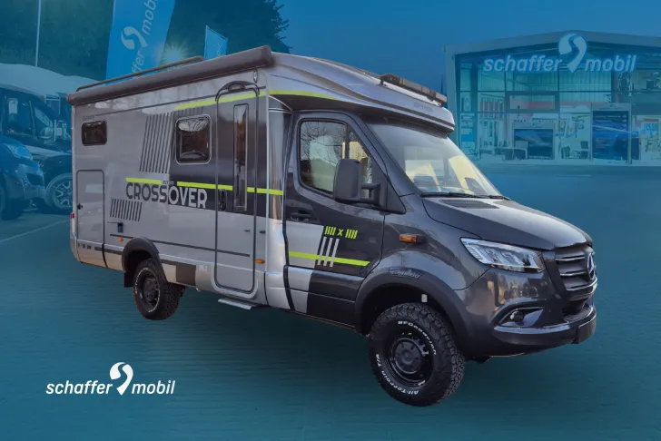 Fahrzeugbild Hymer ML-T 570 CrossOver *Allrad*W-Lan-Router* #1