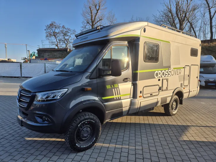 Fahrzeugbild Hymer ML-T 570 CrossOver *Allrad*W-Lan-Router* #6