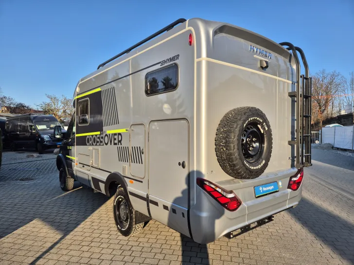 Fahrzeugbild Hymer ML-T 570 CrossOver *Allrad*W-Lan-Router* #8