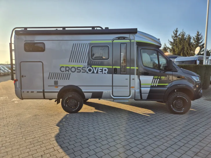 Fahrzeugbild Hymer ML-T 570 CrossOver *Allrad*W-Lan-Router* #11