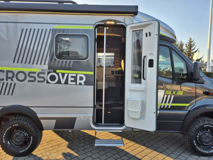 Fahrzeugbild Hymer ML-T 570 CrossOver *Allrad*W-Lan-Router* #20