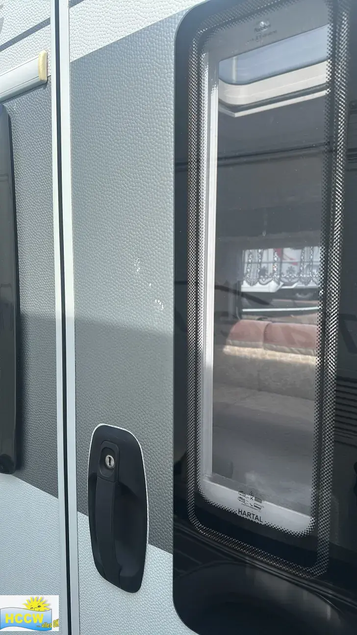 Kratzer Hymer Eriba Exciting 471 inkl. Mover XT