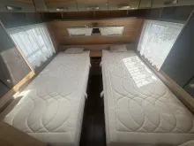 Betten Hymer Eriba Exciting 471 inkl. Mover XT