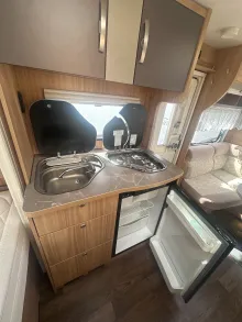 Küchen Hymer Eriba Exciting 471 inkl. Mover XT