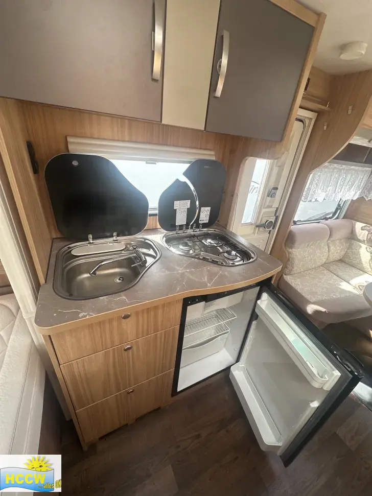 Küchen Hymer Eriba Exciting 471 inkl. Mover XT