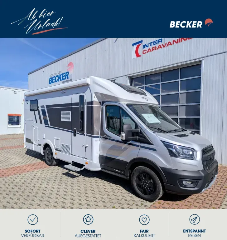 Fahrzeugbild Carado T 338 EDITION26 Trail Sondermodell #1