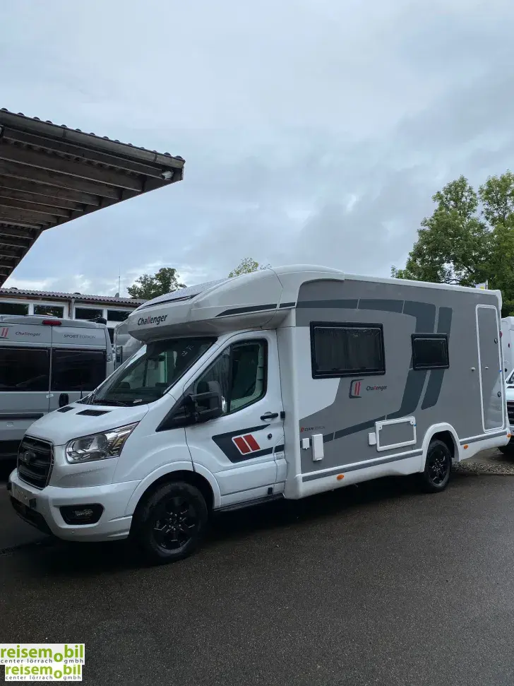 Fahrzeugbild Challenger 260 Etape Edition, 200AHLithium.LTE-Router #1
