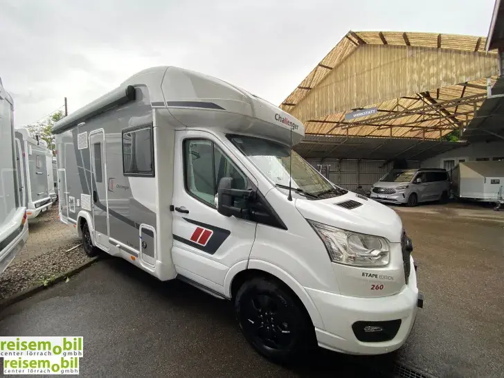 Fahrzeugbild Challenger 260 Etape Edition, 200AHLithium.LTE-Router #4