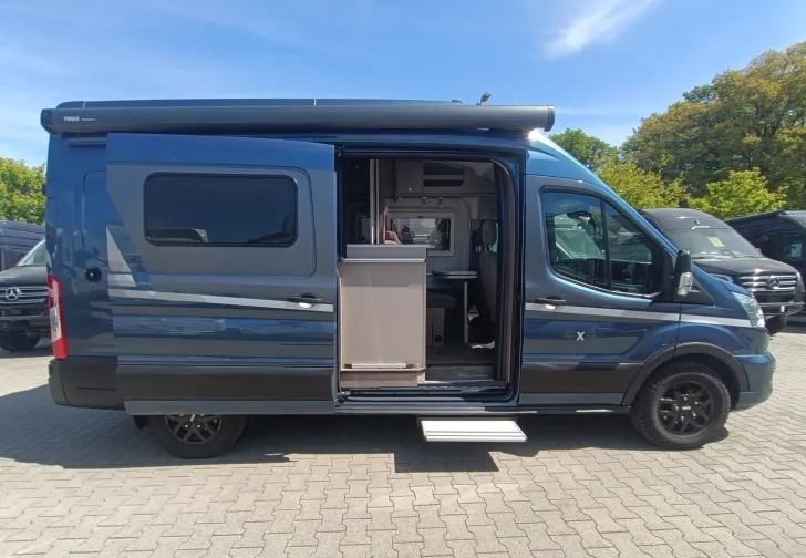 Fahrzeugbild Carado Edition15 CV Ford 590 4x4 Toller, Junger Gebrauchter. #4