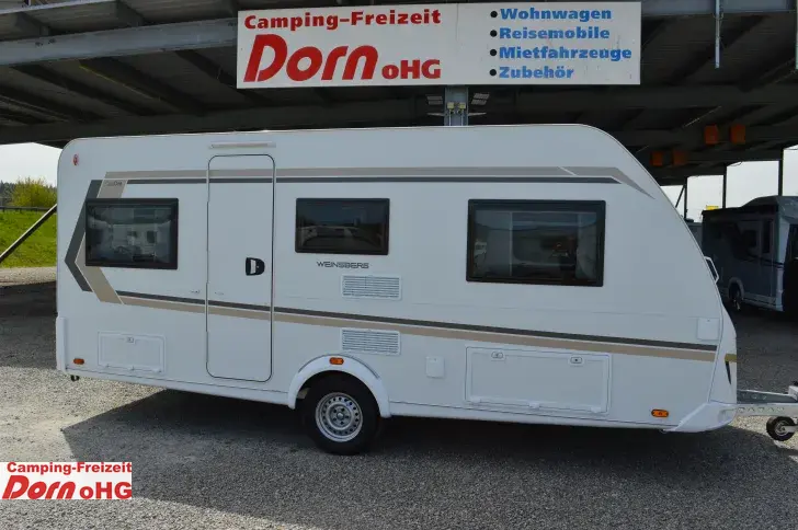Fahrzeugbild Weinsberg CaraOne 480 EU Elektrische Fußbodenerwärmung #1