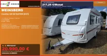 Fahrzeugbild Weinsberg CaraOne 420 QD Edition [HOT] #1