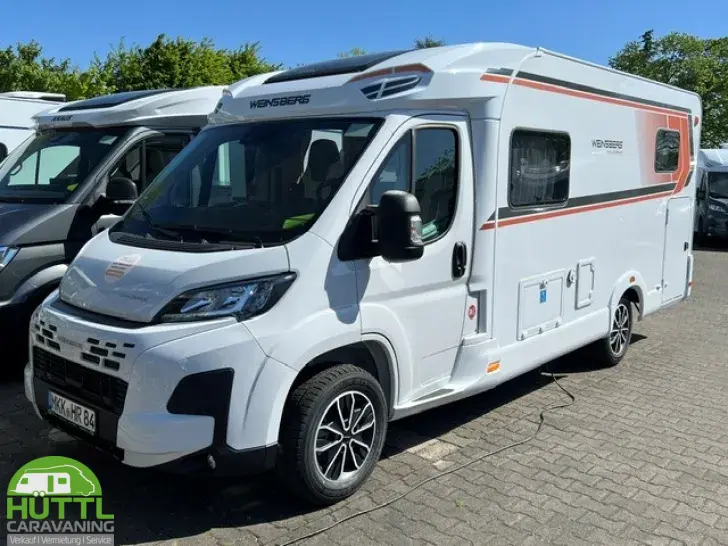 Fahrzeugbild Weinsberg CaraCompact 600 MEG EDITION [PEPPER] Mietwagen verfügbar Nov`26 #1