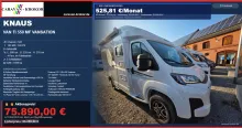 Fahrzeugbild Knaus Van TI 550 MF VANSATION Mod. 2026 #1