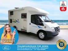 Fahrzeugbild Chausson Flash 04/Festbett/Garage/Klima/Markise/Tempomat #1