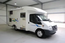 Fahrzeugbild Chausson Flash 04/Festbett/Garage/Klima/Markise/Tempomat #2