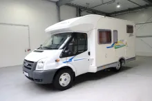 Fahrzeugbild Chausson Flash 04/Festbett/Garage/Klima/Markise/Tempomat #3