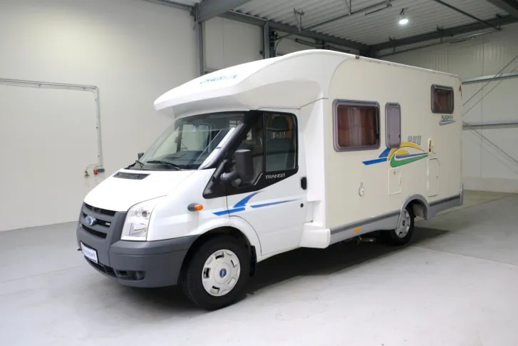 Fahrzeugbild Chausson Flash 04/Festbett/Garage/Klima/Markise/Tempomat #3