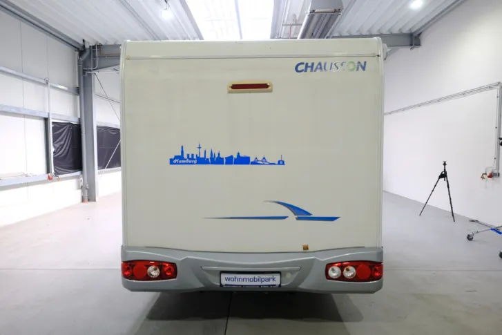 Fahrzeugbild Chausson Flash 04/Festbett/Garage/Klima/Markise/Tempomat #4